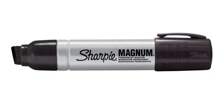 Pincel Sharpie Magnum quadro branco